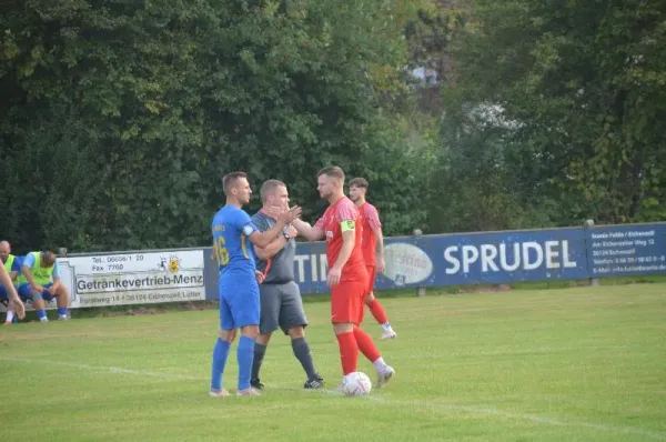 30.08.2024 SV Welkers vs. SG Rot-Weiss Rückers