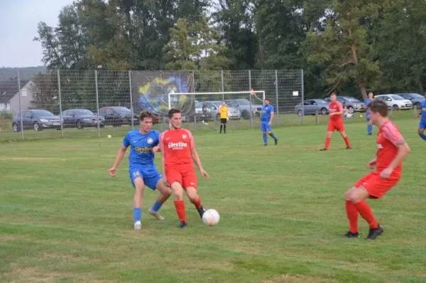 30.08.2024 SV Welkers vs. SG Rot-Weiss Rückers