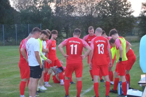 30.08.2024 SV Welkers vs. SG Rot-Weiss Rückers