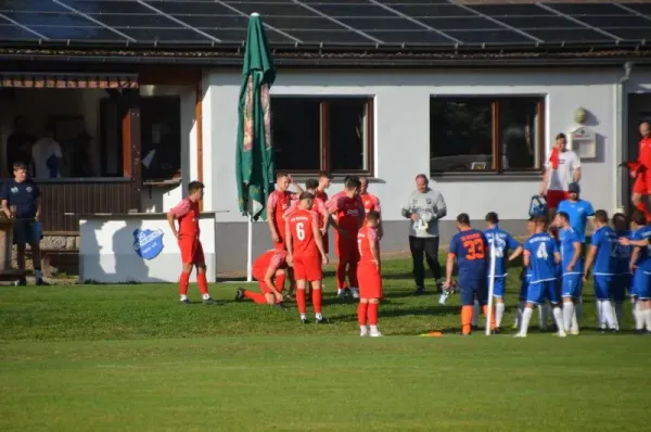 23.08.2024 SG Rommerz vs. SG Rot-Weiss Rückers