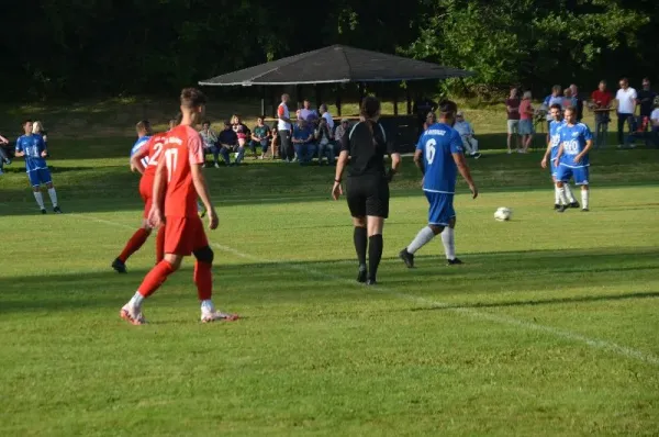 23.08.2024 SG Rommerz vs. SG Rot-Weiss Rückers