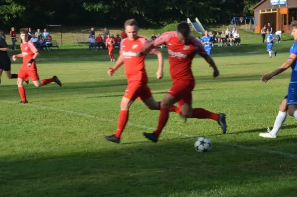 23.08.2024 SG Rommerz vs. SG Rot-Weiss Rückers