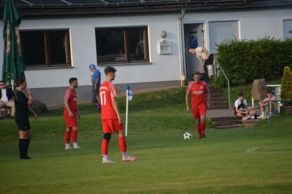 23.08.2024 SG Rommerz vs. SG Rot-Weiss Rückers