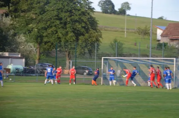 23.08.2024 SG Rommerz vs. SG Rot-Weiss Rückers