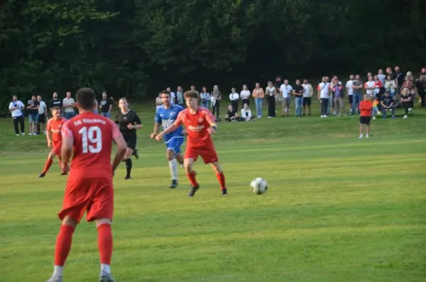 23.08.2024 SG Rommerz vs. SG Rot-Weiss Rückers