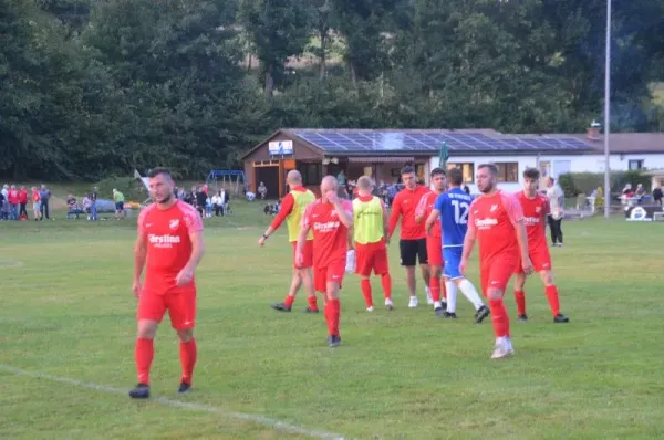 23.08.2024 SG Rommerz vs. SG Rot-Weiss Rückers