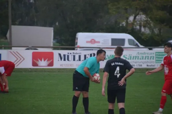 06.09.2024 SG Rot-Weiss Rückers vs. SG Grimmstadt