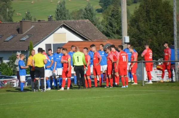 15.09.2024 SG Rot-Weiss Rückers vs. TSV Weyhers