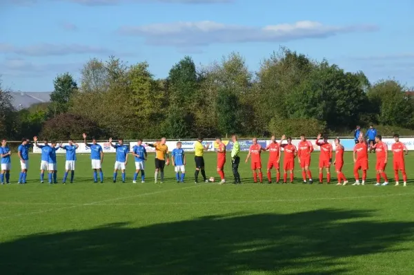 15.09.2024 SG Rot-Weiss Rückers vs. TSV Weyhers