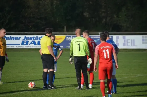 15.09.2024 SG Rot-Weiss Rückers vs. TSV Weyhers