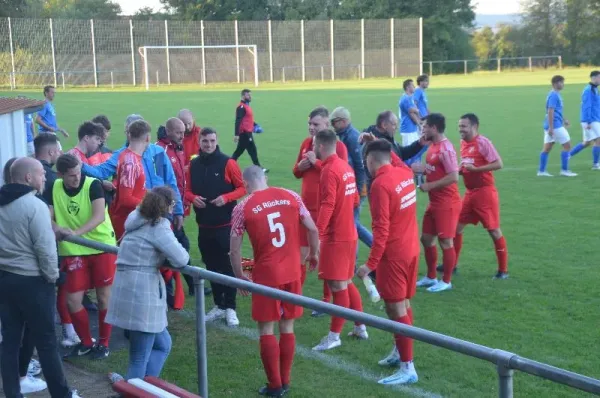 15.09.2024 SG Rot-Weiss Rückers vs. TSV Weyhers