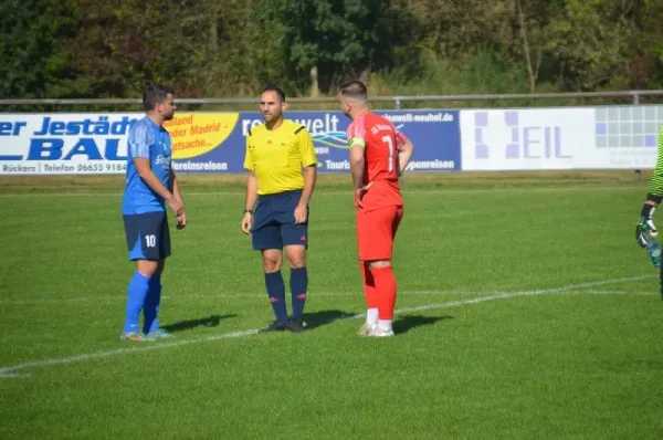 21.09.2024 SG Rot-Weiss Rückers vs. FSV Thalau