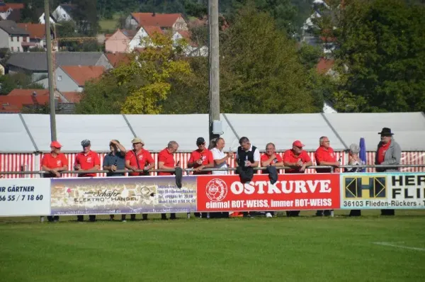 21.09.2024 SG Rot-Weiss Rückers vs. FSV Thalau