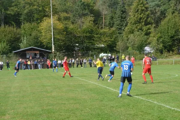 29.09.2024 SG Gundhelm/Hutten vs. SG Rot-Weiss Rückers