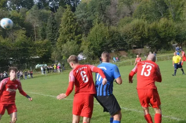 29.09.2024 SG Gundhelm/Hutten vs. SG Rot-Weiss Rückers