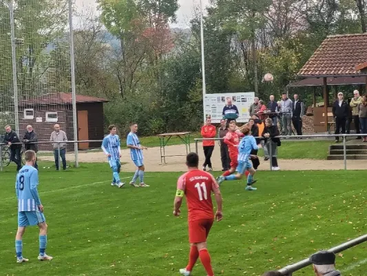 20.10.2024 SG Rot-Weiss Rückers vs. SG Lauter