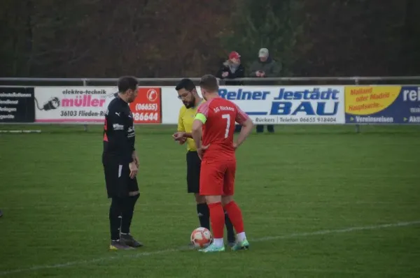 27.10.2024 SG Rot-Weiss Rückers vs. SV Schweben