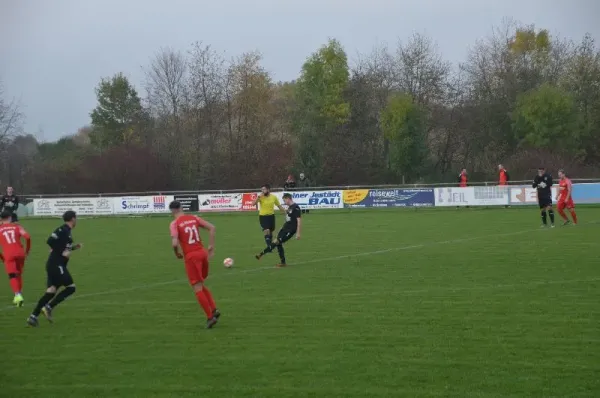 27.10.2024 SG Rot-Weiss Rückers vs. SV Schweben