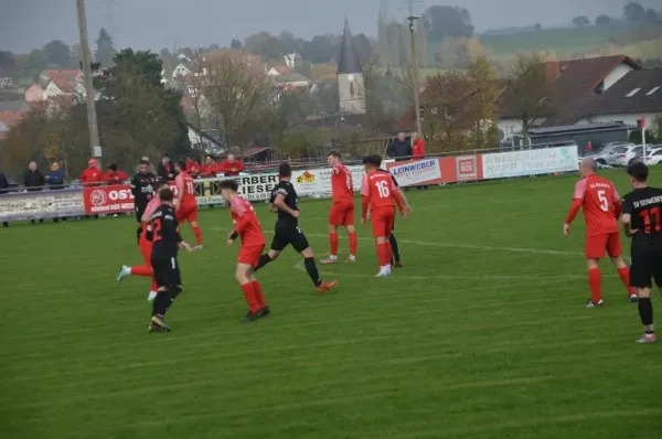 27.10.2024 SG Rot-Weiss Rückers vs. SV Schweben