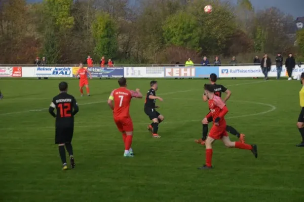 27.10.2024 SG Rot-Weiss Rückers vs. SV Schweben