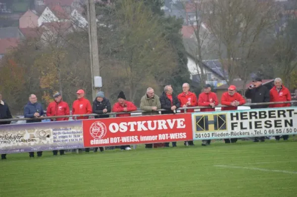 27.10.2024 SG Rot-Weiss Rückers vs. SV Schweben