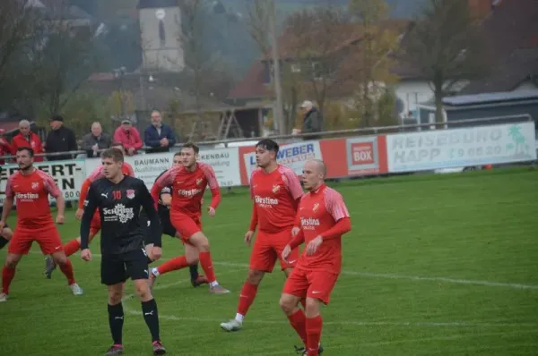 27.10.2024 SG Rot-Weiss Rückers vs. SV Schweben