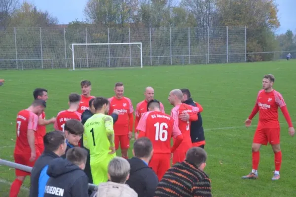 27.10.2024 SG Rot-Weiss Rückers vs. SV Schweben