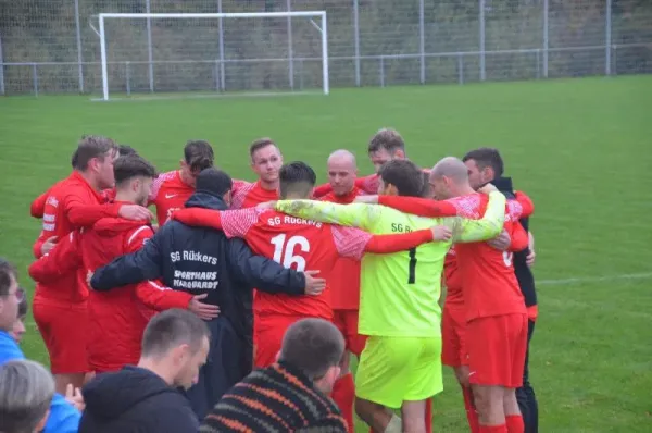 27.10.2024 SG Rot-Weiss Rückers vs. SV Schweben