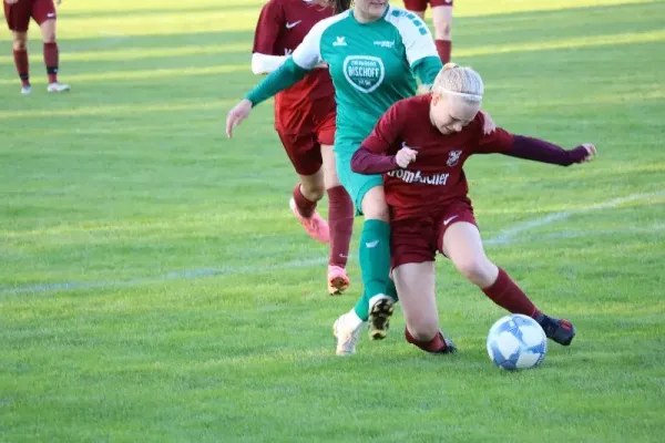 05.10.2024 SG Rot-Weiss Rückers vs. TSV Obermelsungen