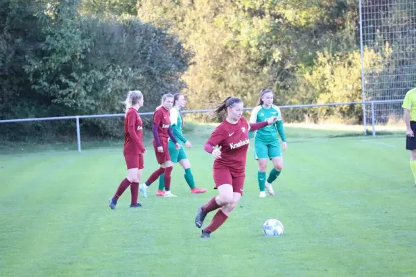 05.10.2024 SG Rot-Weiss Rückers vs. TSV Obermelsungen