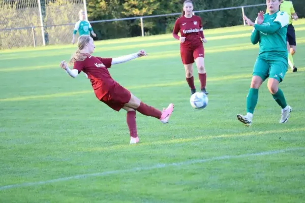 05.10.2024 SG Rot-Weiss Rückers vs. TSV Obermelsungen