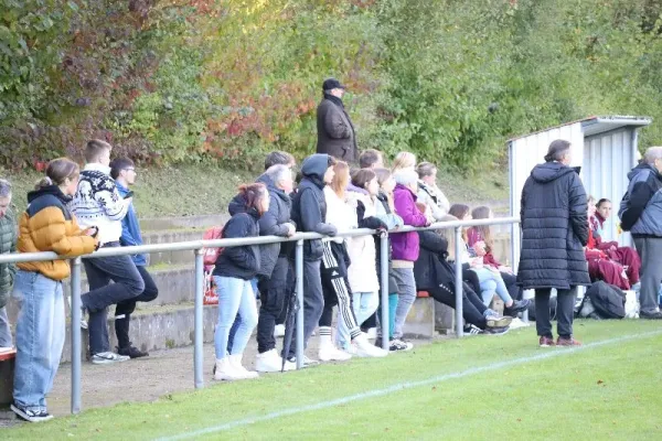 05.10.2024 SG Rot-Weiss Rückers vs. TSV Obermelsungen