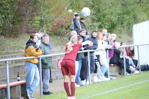 05.10.2024 SG Rot-Weiss Rückers vs. TSV Obermelsungen