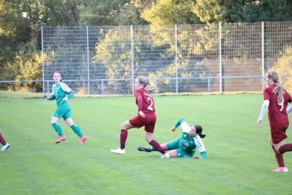 05.10.2024 SG Rot-Weiss Rückers vs. TSV Obermelsungen