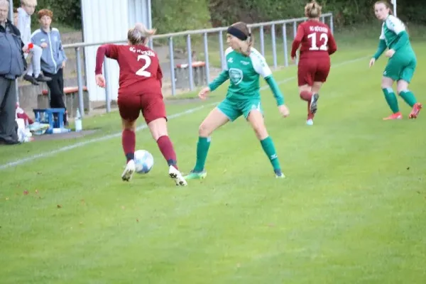 05.10.2024 SG Rot-Weiss Rückers vs. TSV Obermelsungen