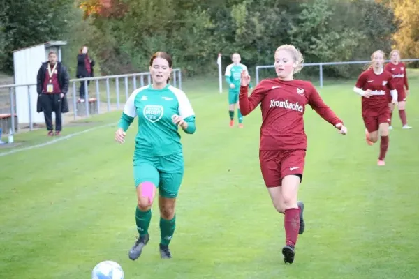 05.10.2024 SG Rot-Weiss Rückers vs. TSV Obermelsungen