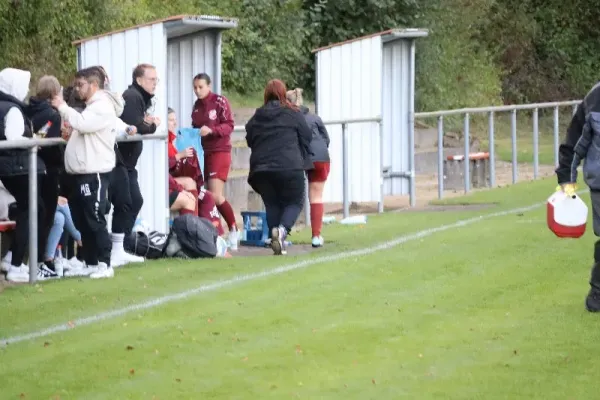 05.10.2024 SG Rot-Weiss Rückers vs. TSV Obermelsungen