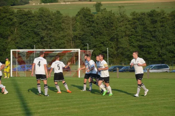 21.08.2015 Oberzell/Züntersbach vs. SG Rot-Weiss Rückers