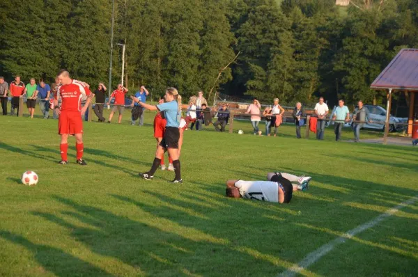 21.08.2015 Oberzell/Züntersbach vs. SG Rot-Weiss Rückers