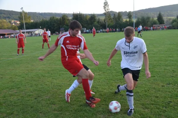 21.08.2015 Oberzell/Züntersbach vs. SG Rot-Weiss Rückers