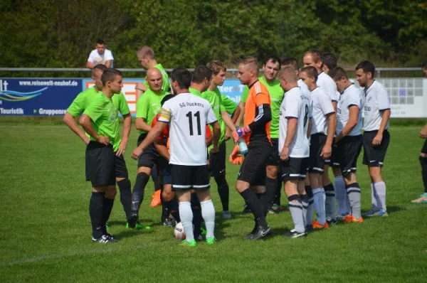 23.08.2015 SG Rot-Weiss Rückers vs. FV Bellings