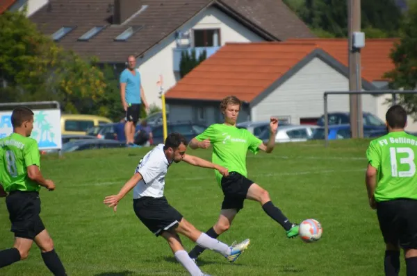 23.08.2015 SG Rot-Weiss Rückers vs. FV Bellings