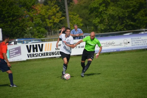 23.08.2015 SG Rot-Weiss Rückers vs. FV Bellings