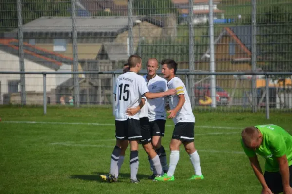 23.08.2015 SG Rot-Weiss Rückers vs. FV Bellings