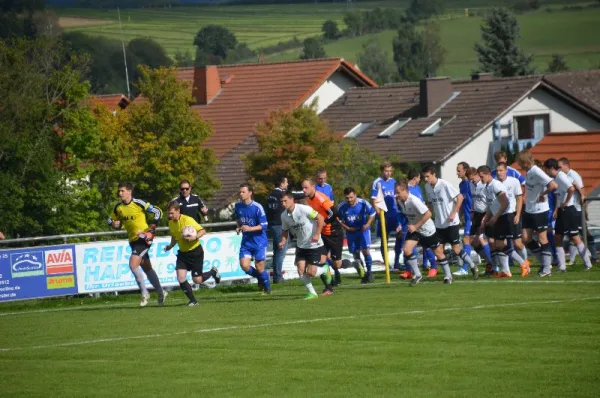 27.09.2015 SG Rot-Weiss Rückers vs. FV Steinau