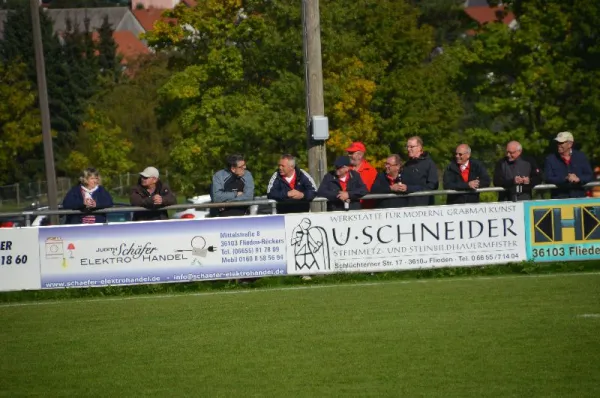 27.09.2015 SG Rot-Weiss Rückers vs. FV Steinau