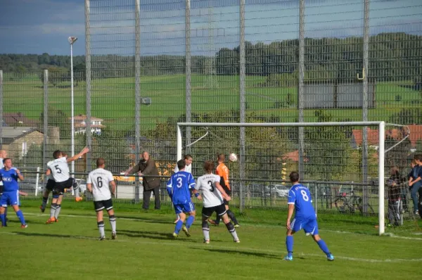 27.09.2015 SG Rot-Weiss Rückers vs. FV Steinau