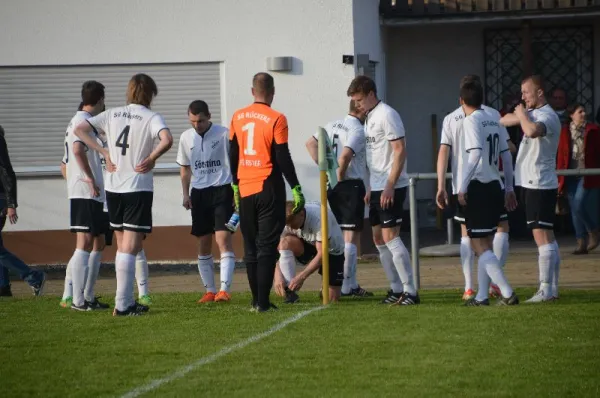 29.04.2016 Haimbacher SV vs. SG Rot-Weiss Rückers