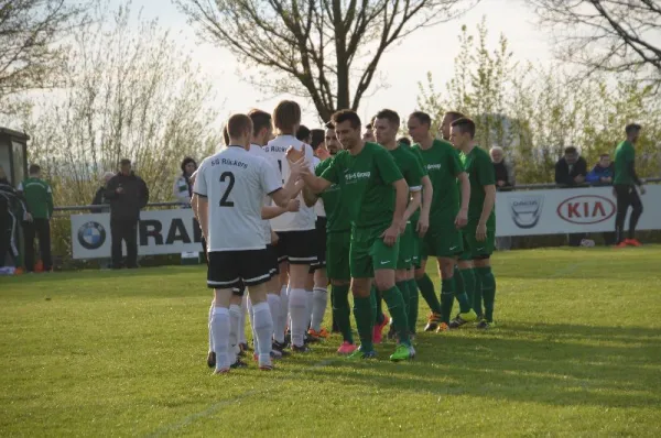 29.04.2016 Haimbacher SV vs. SG Rot-Weiss Rückers