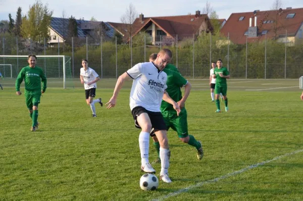 29.04.2016 Haimbacher SV vs. SG Rot-Weiss Rückers